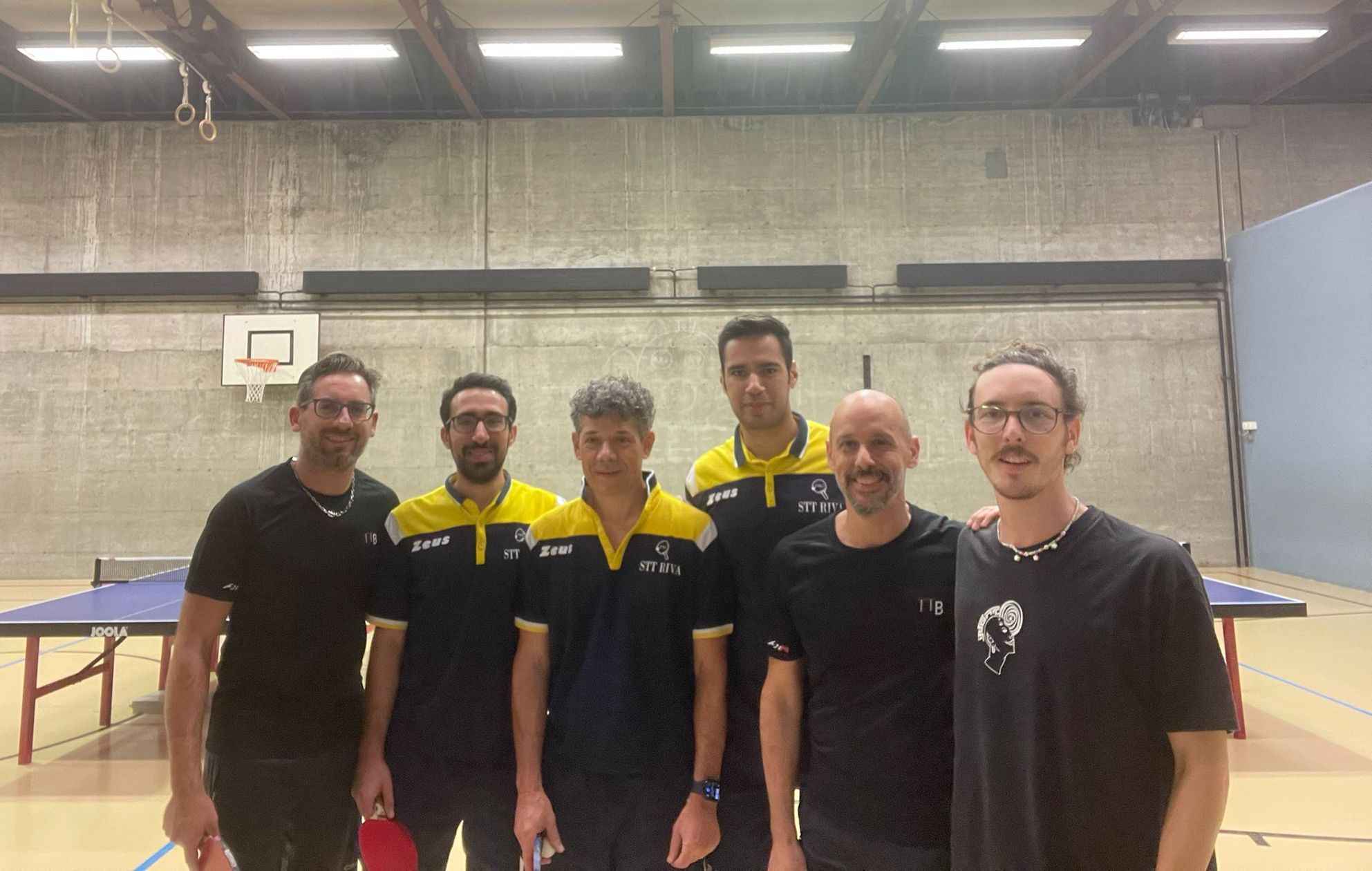 foto di gruppo Riva3-TTB