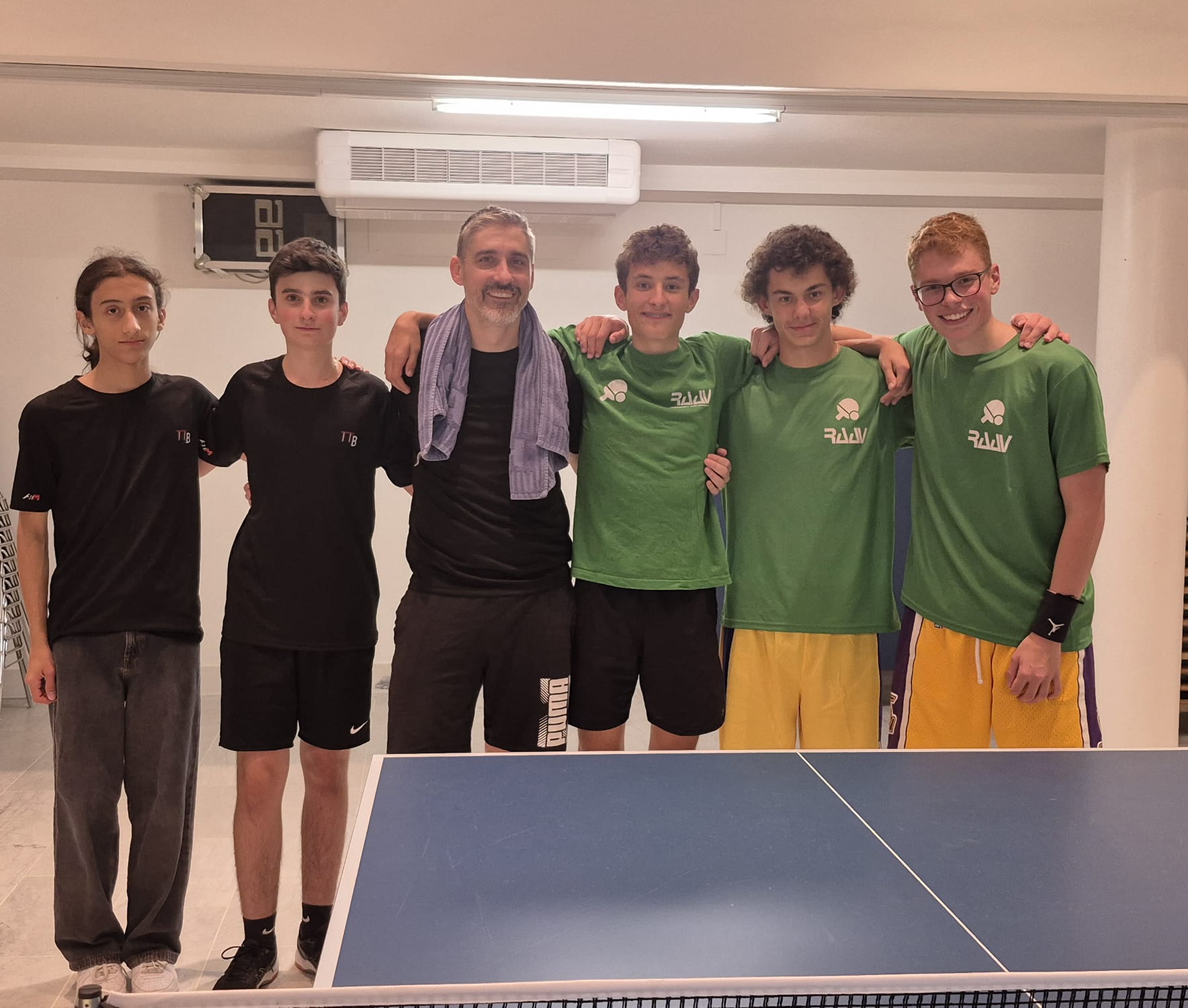 TTB2 - RAAV foto di gruppo