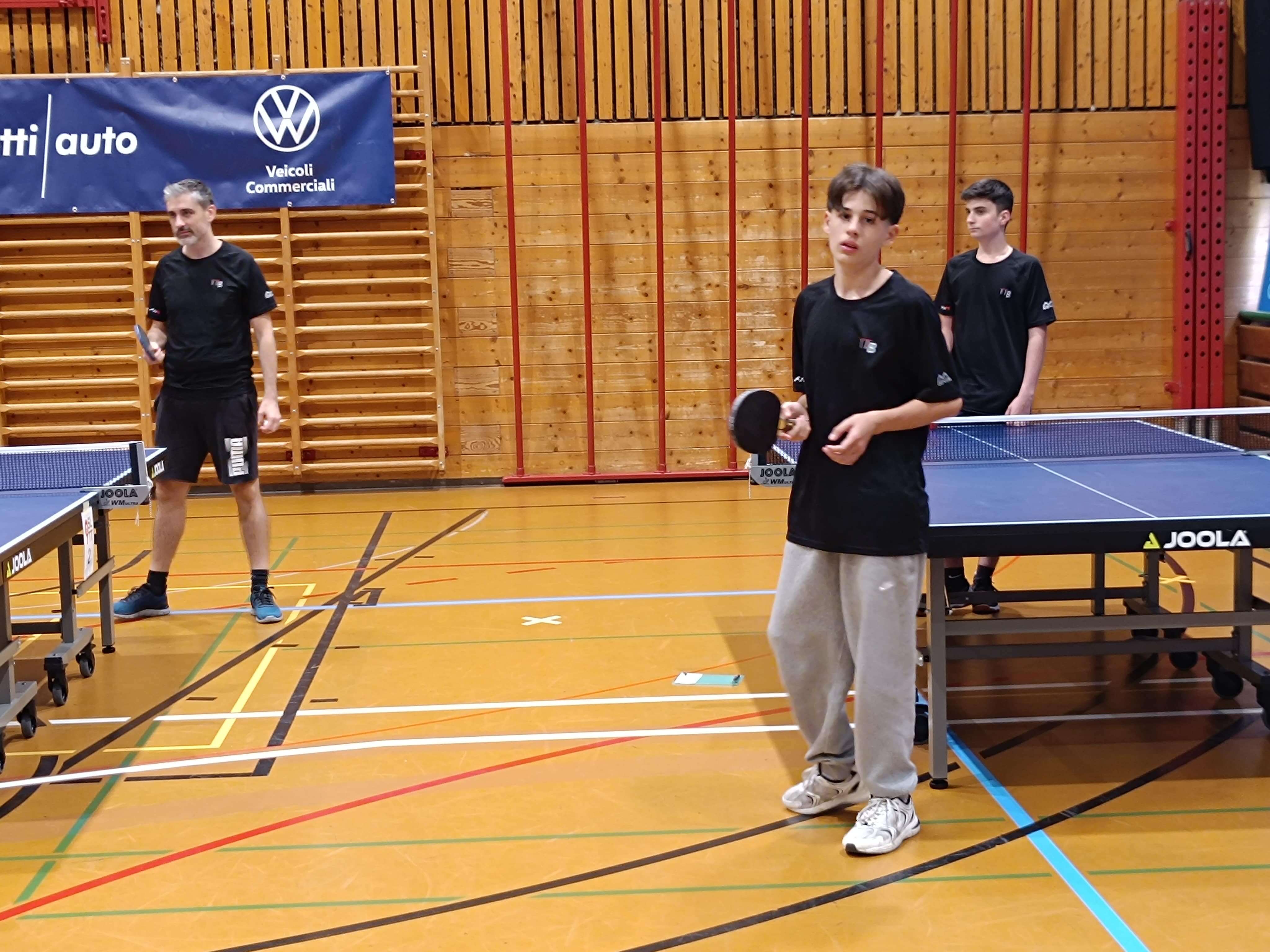 TTB - Christian, Ruben, Matteo