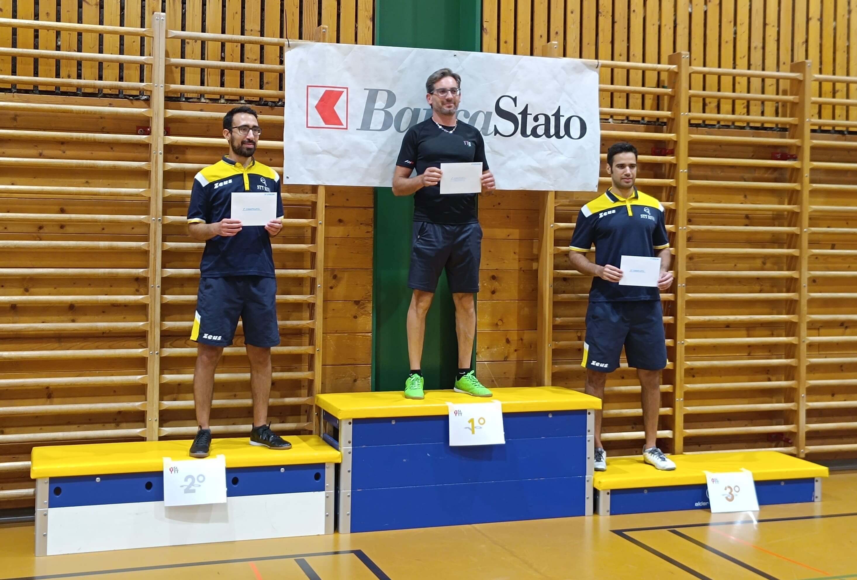 primo posto per Ricardo