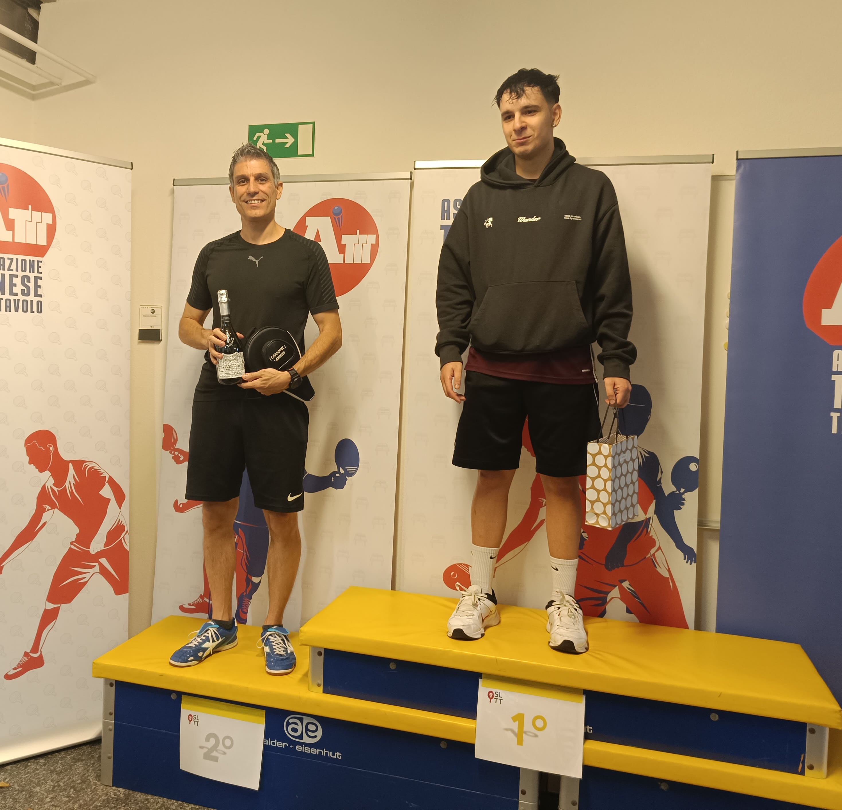 secondo posto per Daniele