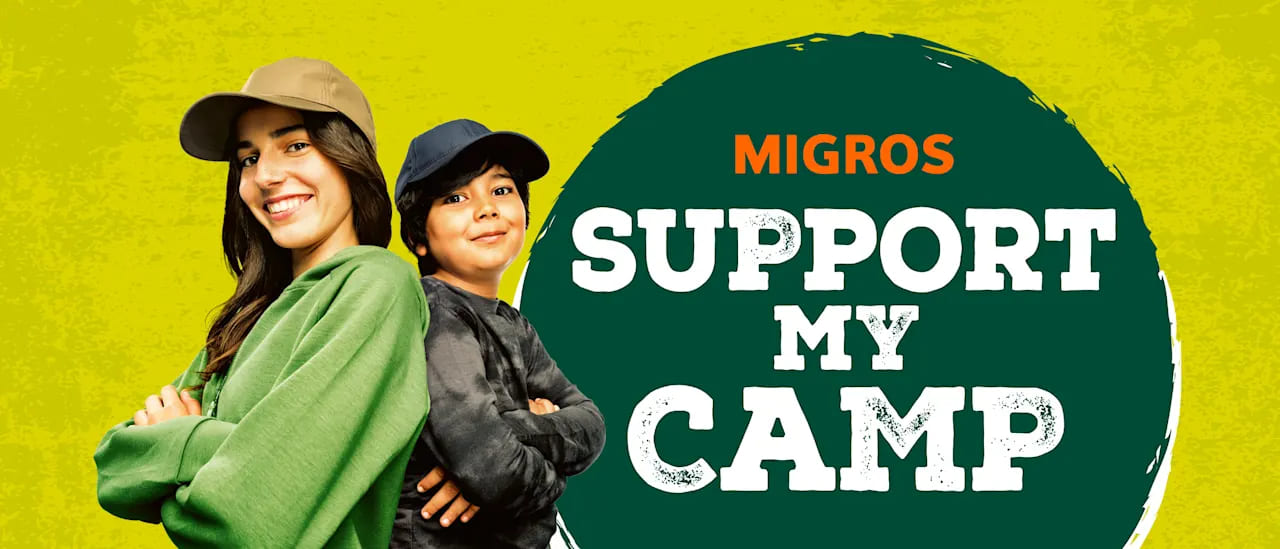 Migros - Support My Camp