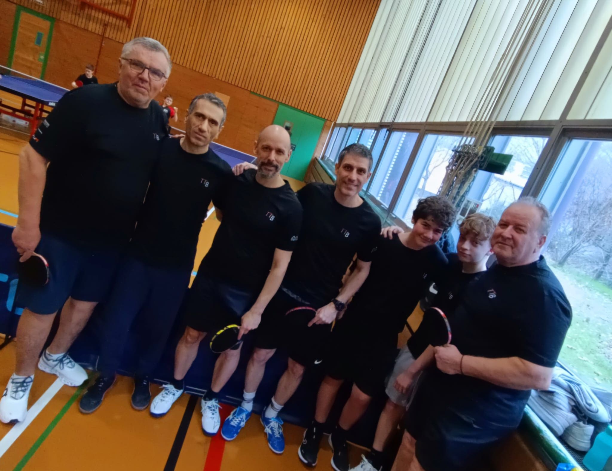 Terzo Torneo Ticinese Lugano - foto di gruppo